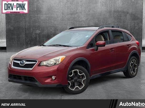 SUBARU XV CROSSTREK 2015 JF2GPADC9F8279397 image